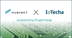 HUBJECT AND IOTECHA PARTNER TO JUMPSTART SMART EV CHARGING SYSTEMS INCLUDING PLUG&CHARGE