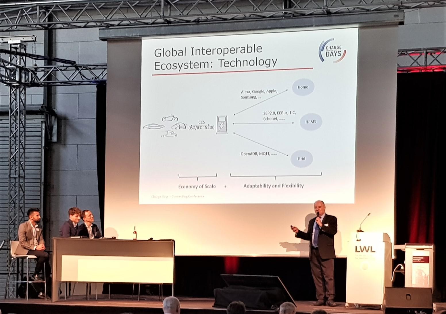 GLOBAL GRID INTEGRATION PROJECT AT CHARGE DAYS 2019.