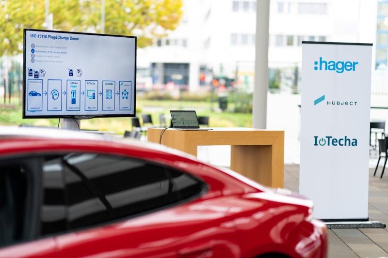 HAGER GROUP AND IOTECHA CORP. ANNOUNCE SUCCESSFUL MILESTONE IN THE DEVELOPMENT OF EV CHARGING!