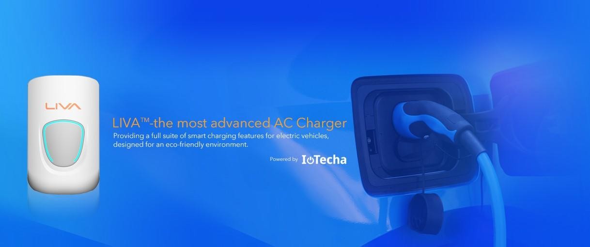 ECS AND IOTECHA WILL LAUNCH LIVA™ AC CHARGER AT CES 2019 – PROVIDING A FULL SUITE OF SMART CHARGING FEATURES TO EV OWNERS AND OPERATORS .