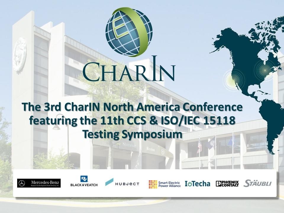 IOTECHA IS PROUD TO BE A SPONSOR AND A PRESENTER AT THE 3RD CHARIN NORTH AMERICA CONFERENCE!