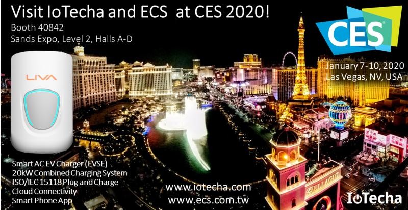 VISIT IOTECHA AND ECS AT CES 2020!