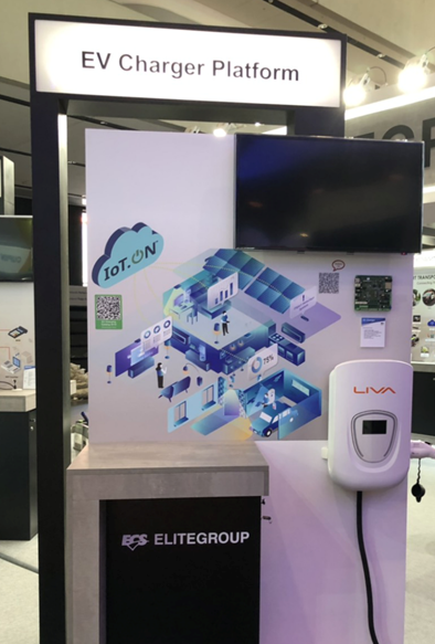 IT IS EXCITING TO SEE OUR COMBINED CHARGING SYSTEM (#CCS) STARTER KIT AND LIVA AC CHARGER AT THE EMBEDDED WORLD 2019!