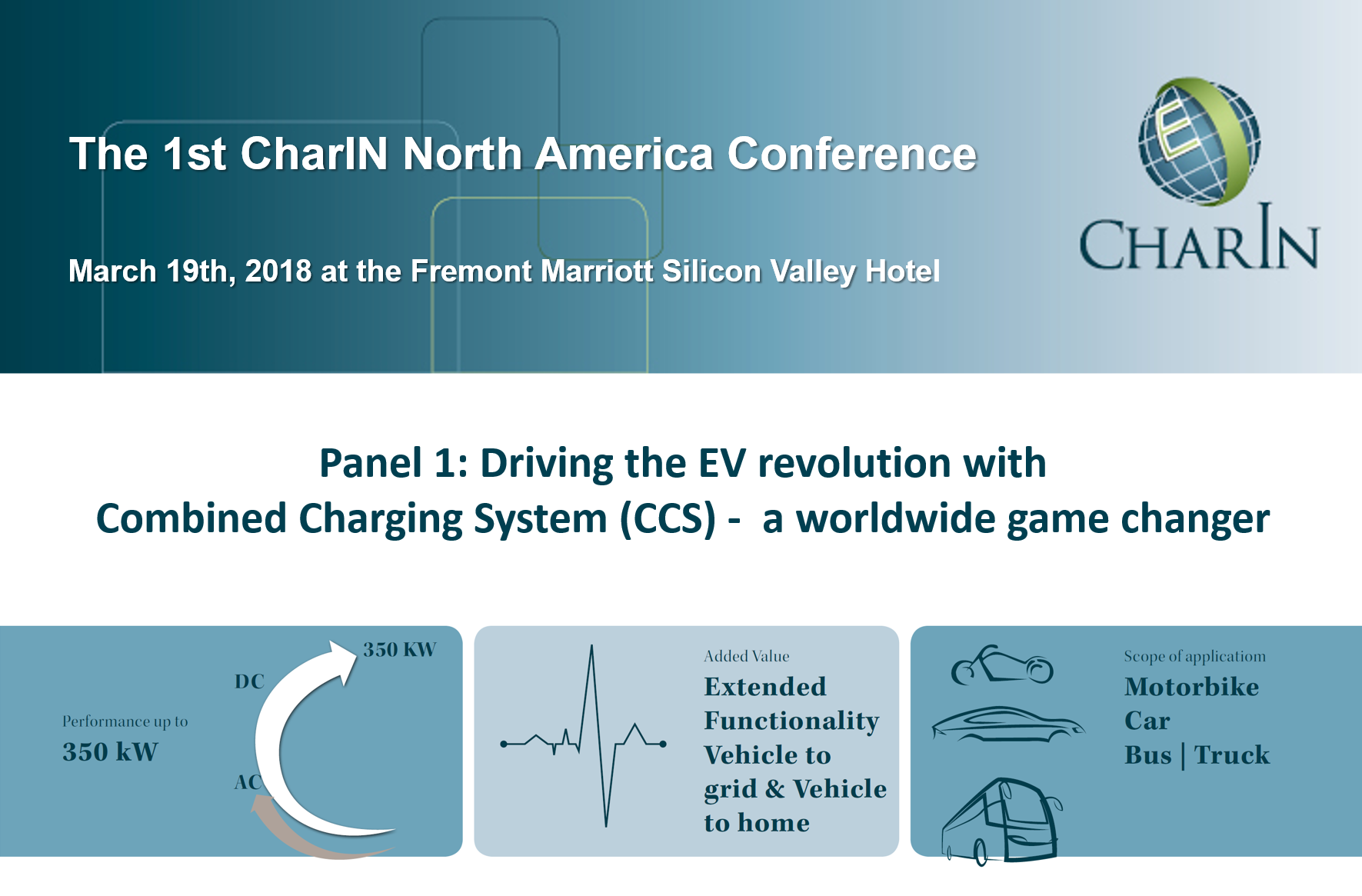 DRIVING THE EV REVOLUTION WITH COMBINED CHARGING SYSTEM