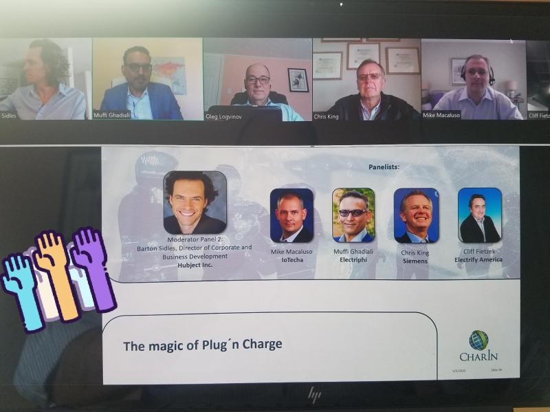 CHARIN NA VIRTUAL CONFERENCE DAY 2: THE MAGIC OF PLUG’N CHARGE!