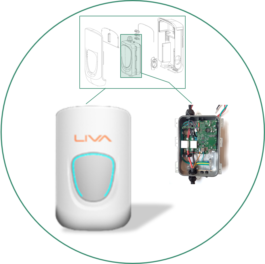 CCSoM with ISO/IEC 15118 enabled Plug and Charge (Modules & Chargers) along w/ IoTecha’s IoT.ON Cloud Services