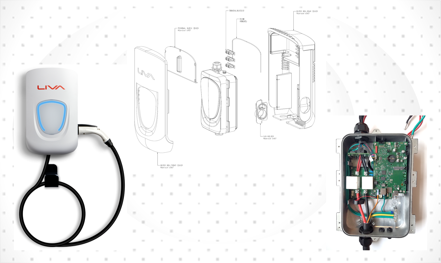 White Label and Custom Level 2 Chargers