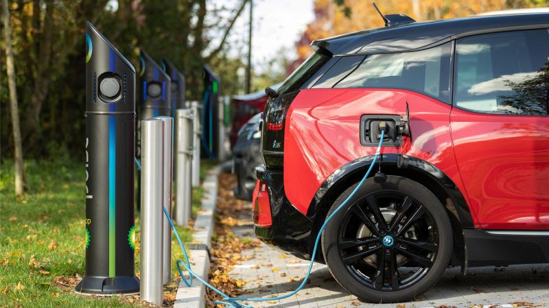 bp makes $7m investment in electric vehicle charging firm IoTecha