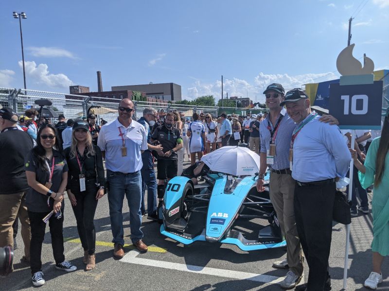 Great experience at Formula E in NYC!