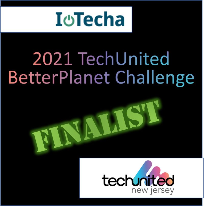 IoTecha is a finalist at the WeAreTechUnited!