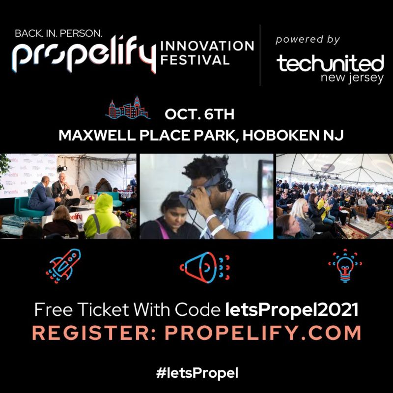 Join us next week at Propelify Innovation Festival!