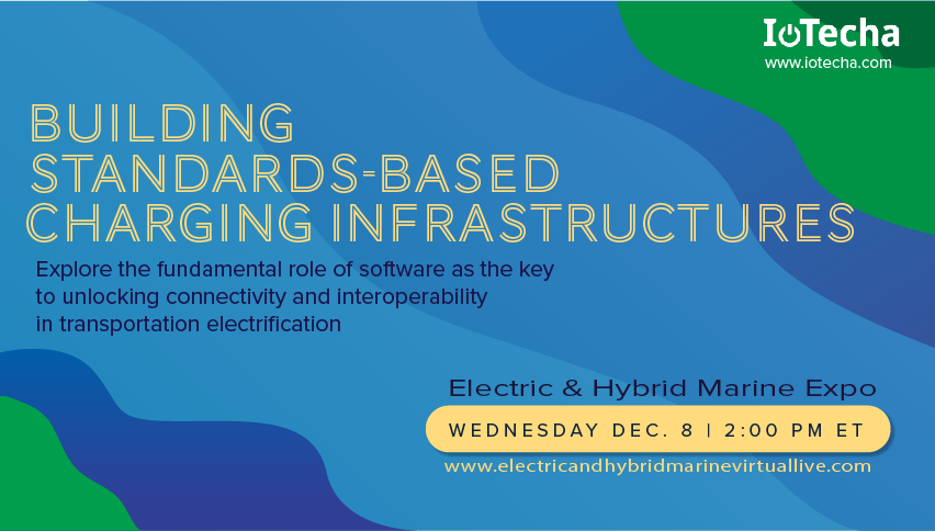 BUILDING A STANDARDS-BASED CHARGING INFRASTRUCTURE