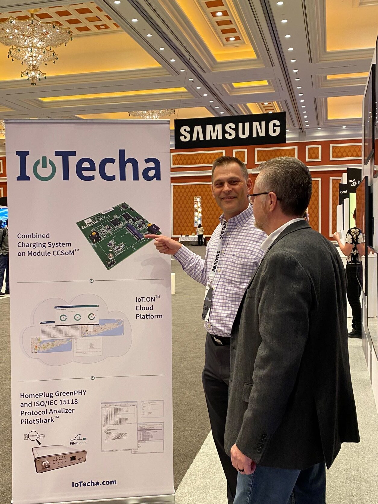 Samsung and IoTecha to Transform the EV Charging Experience!
