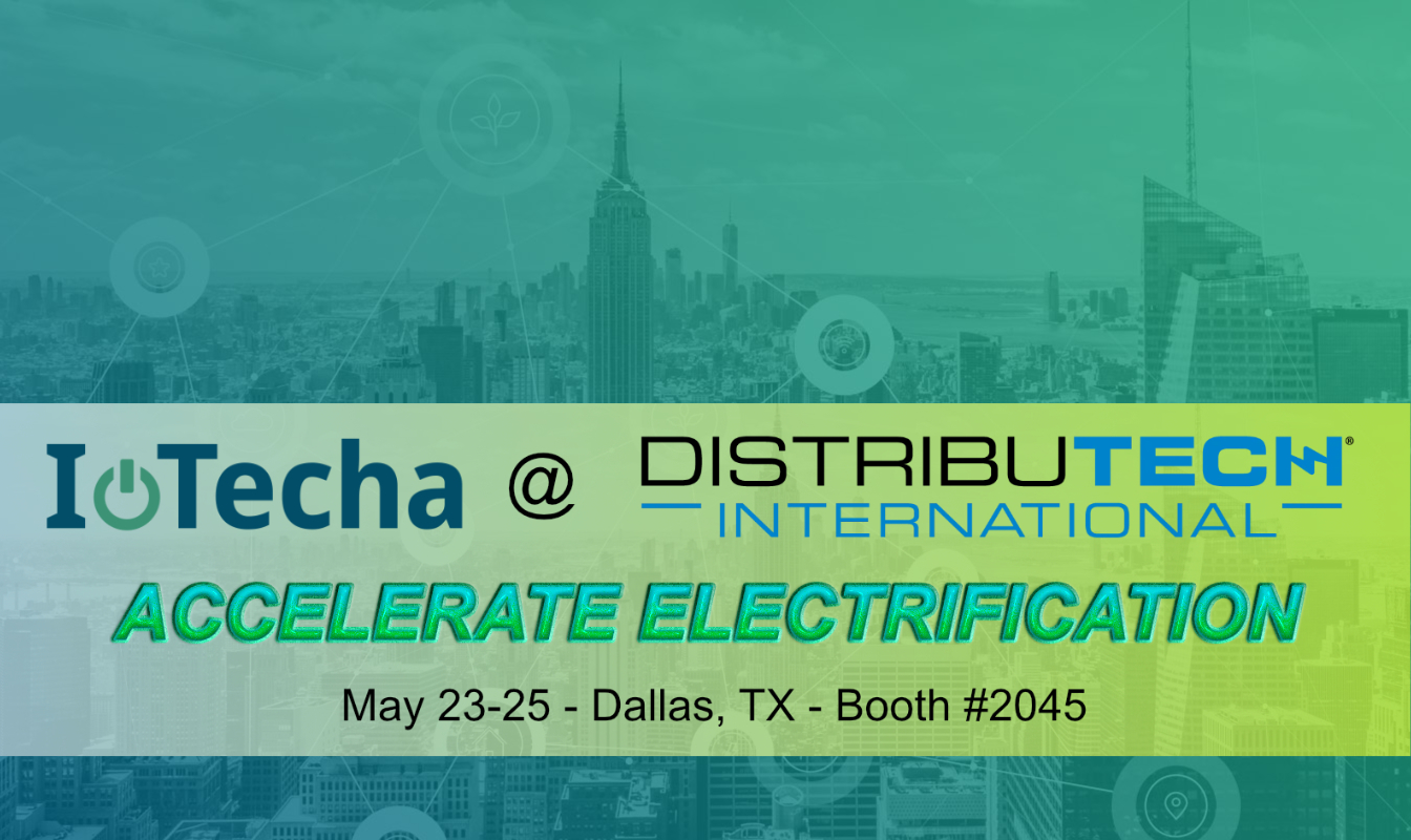 Come Visit IoTecha at Distributech 2022!