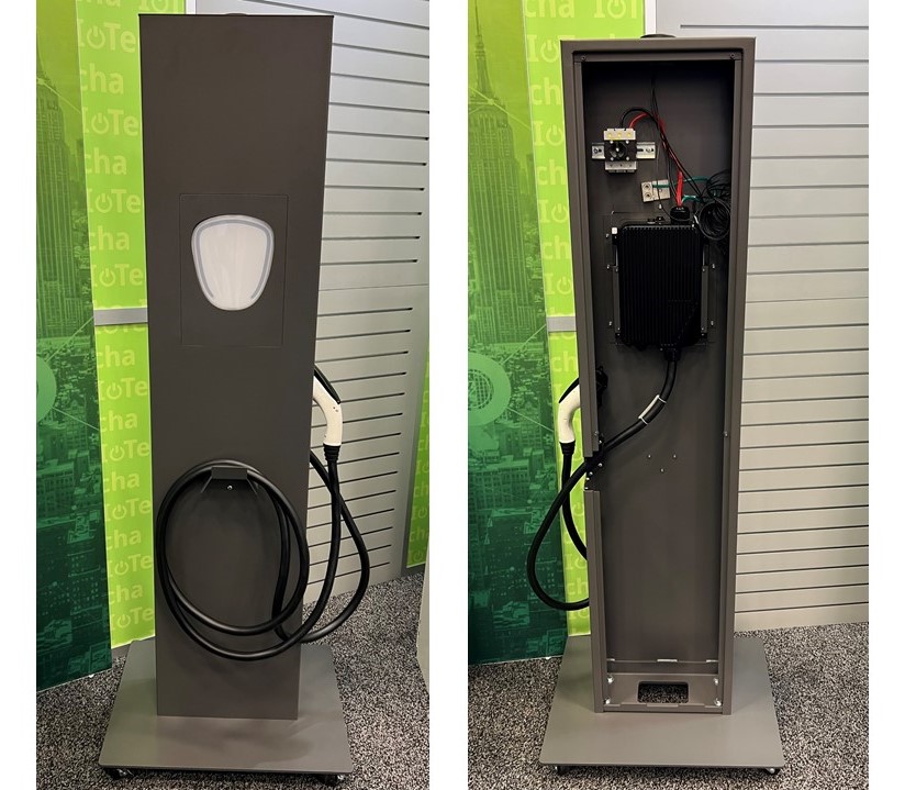IoTecha Continues to Accelerate Electrification with Introduction of White Label EV Charging Column