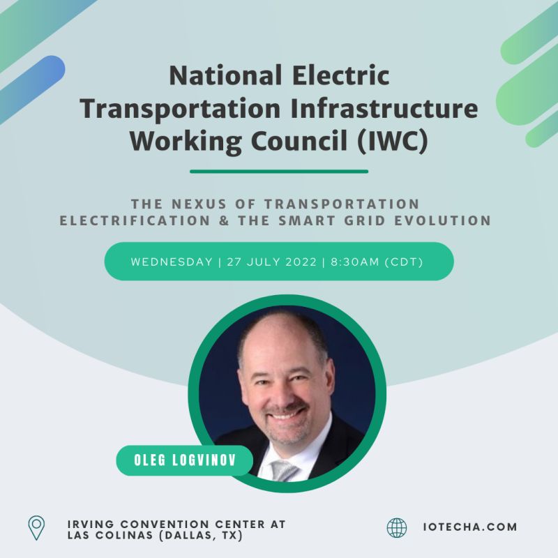 IoTecha is helping to drive the adoption of the interoperable charging infrastructure based on CCS with ISO/IEC 15118!