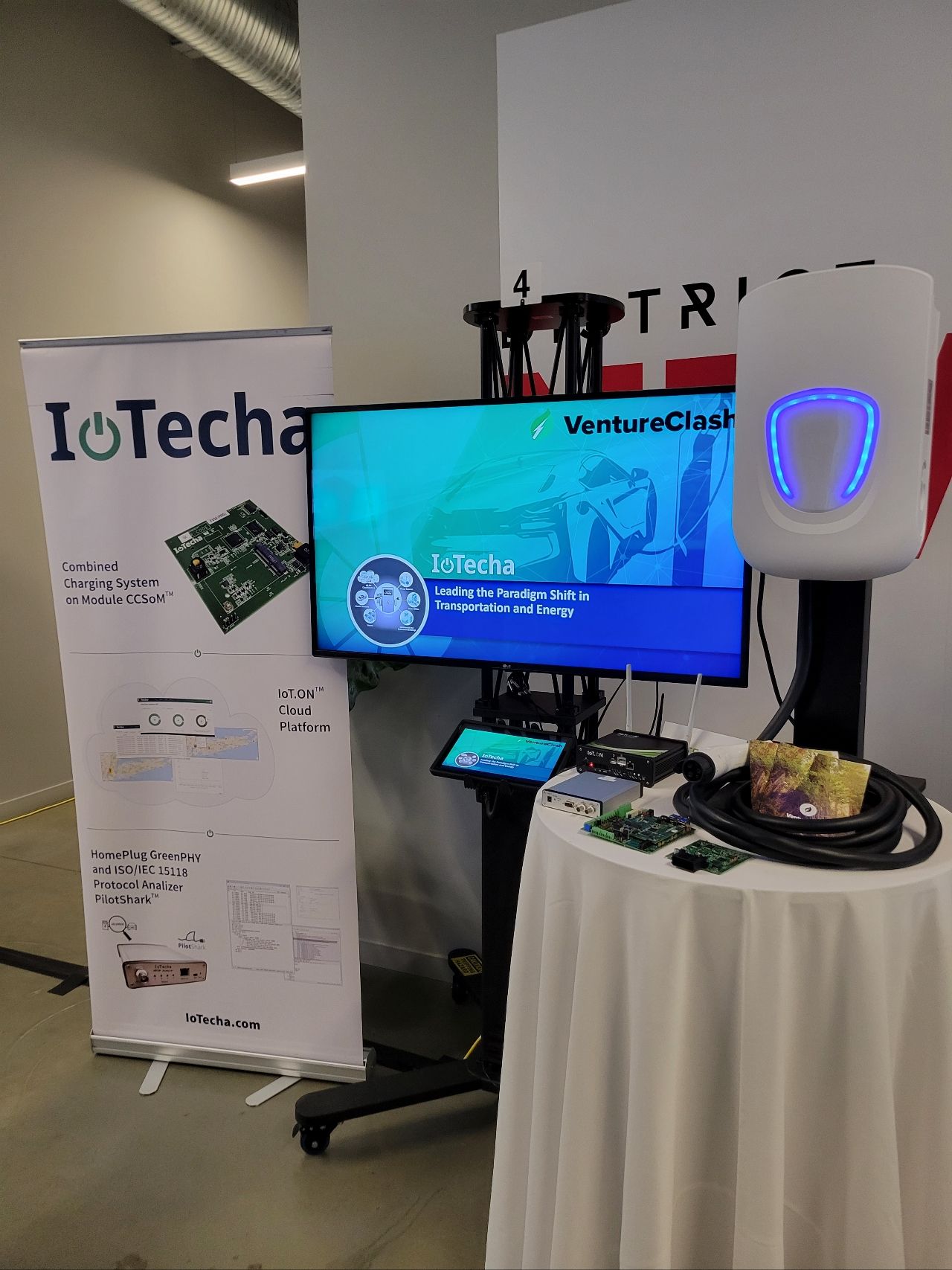 We are proud to see IoTecha Corp presenting at the VentureClash Climate Edition in New Haven, CT today!