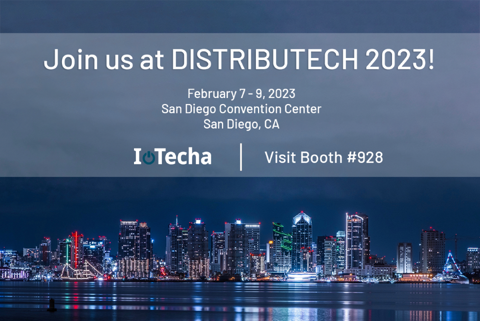 IoTecha at DistribuTECH 2023 in San Diego