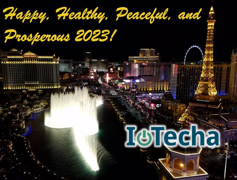 Happy, Healthy, Peaceful, and Prosperous 2023!
