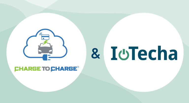 IoTecha Selected as Charge to Charge’s Preferred Partner