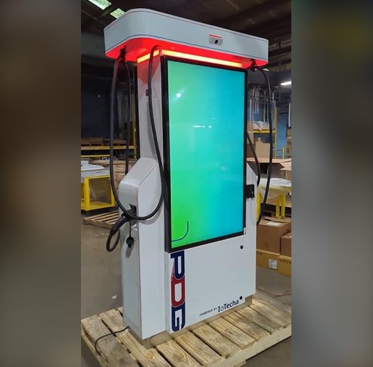 Palmer Digital Group, Samsung, and IoTecha Corp Unveil New EV Charging Kiosks to Monetize Transportation Electrification