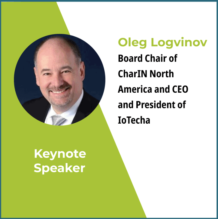 Oleg Logvinov Selected as Keynote Speaker at Volts 2023