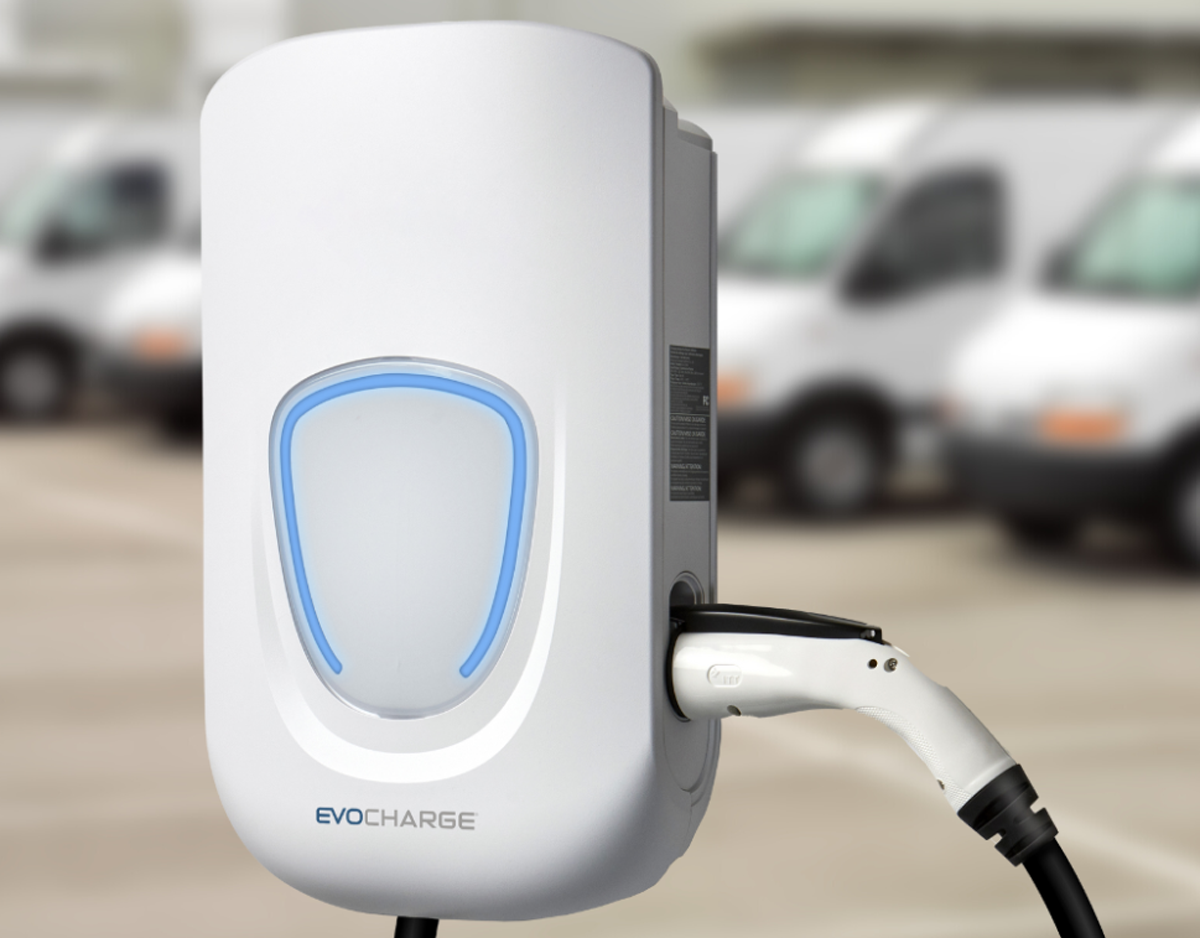 EvoCharge Selects IoTecha as Preferred Partner for 80 Amp Level 2 EV Smart Charging Stations