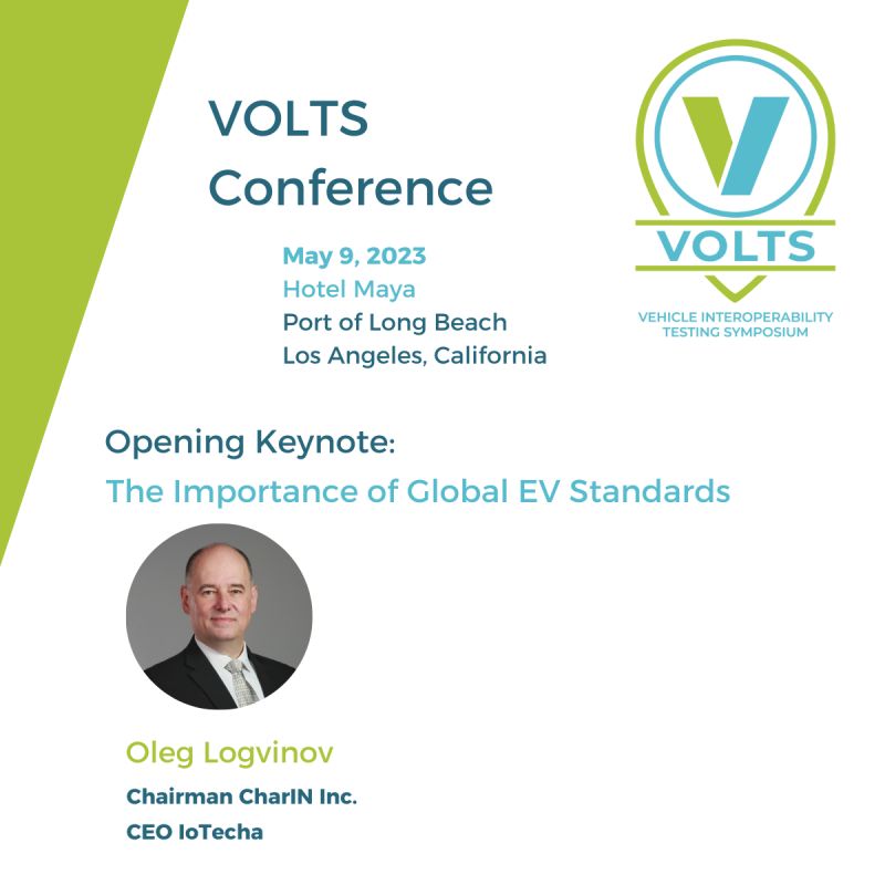 Oleg Logvinov to Deliver Keynote Presentation at VOLTS