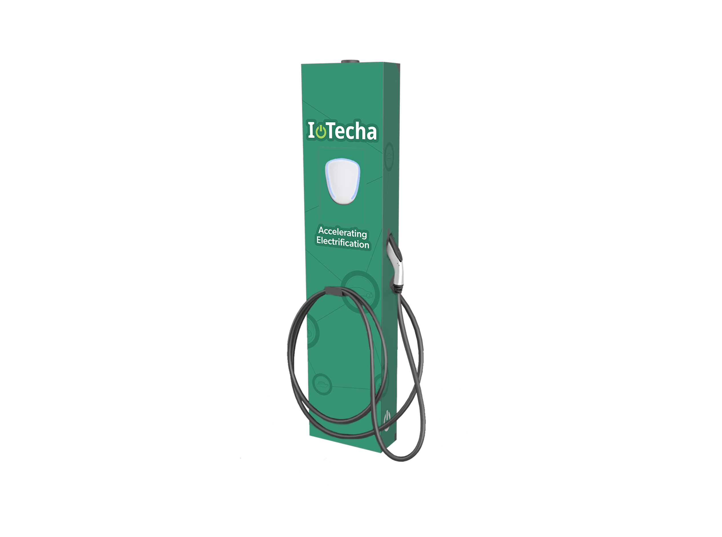 Product Spotlight: IoTecha’s CCS-C80C, Our EV Charging Column