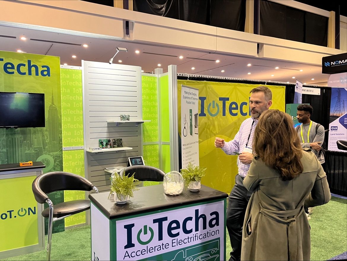 IoTecha at Distributech 2024