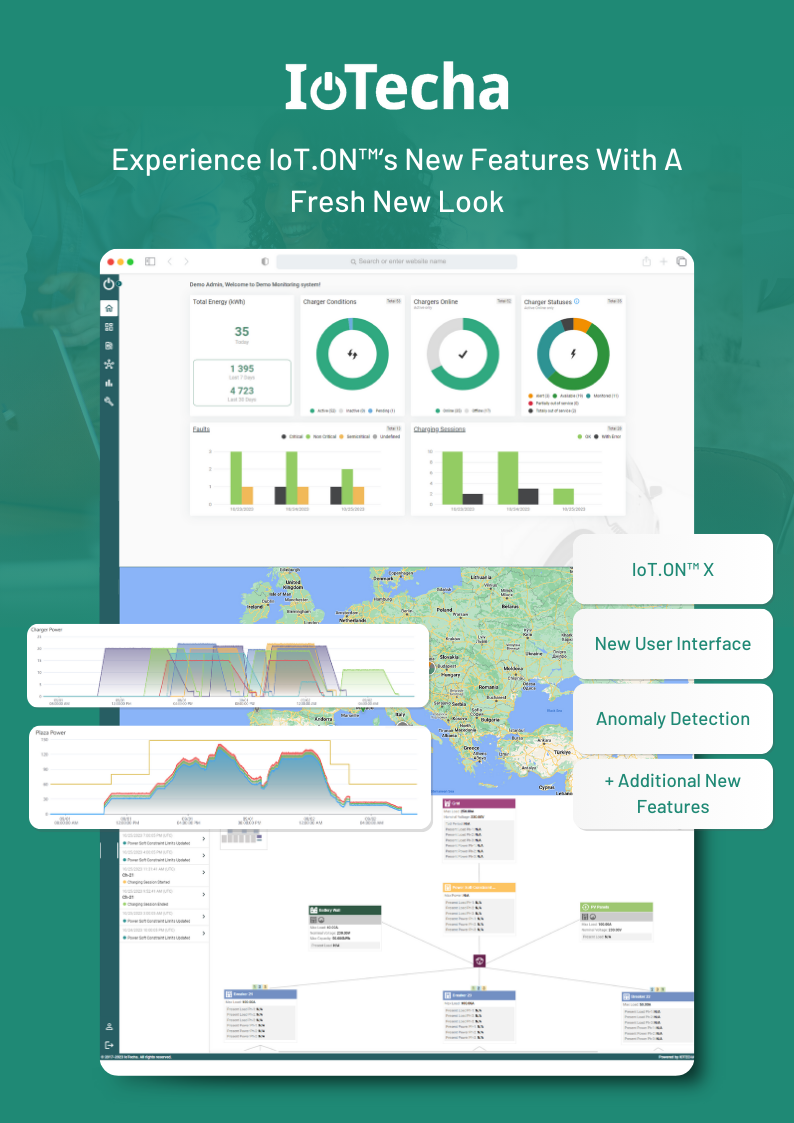 IoTecha Unveils Exciting New Features with Latest Update to IoT.ON™ Cloud Platform